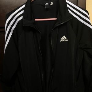 adidas zip up jacket
